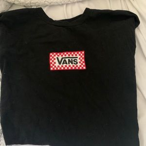 Vans graphic tee SOLD